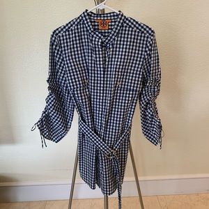 Tory Burch Checkered Dress